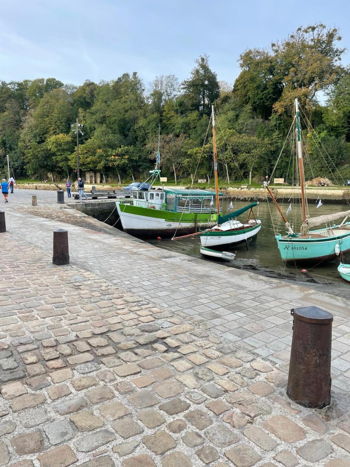 Exceptionnel Tres Beau T2 Sur Le Port De St Goustan- Vue Sur Le Port! Διαμέρισμα Auray Εξωτερικό φωτογραφία
